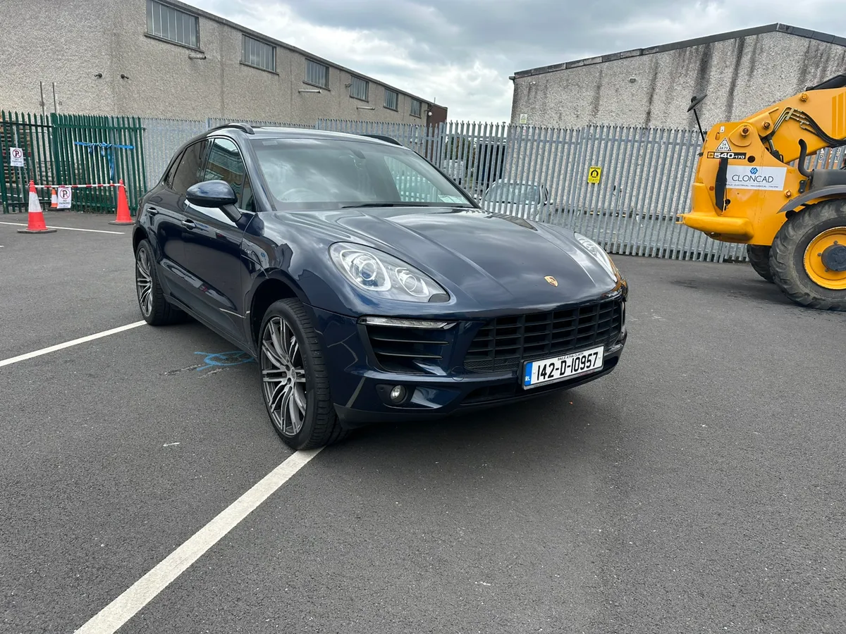 Porsche Macan S 3.0 D 4. Wheel Drive 2014 - Image 3