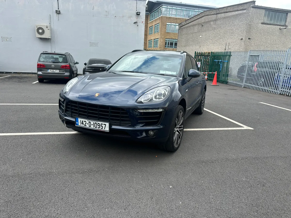 Porsche Macan S 3.0 D 4. Wheel Drive 2014 - Image 4