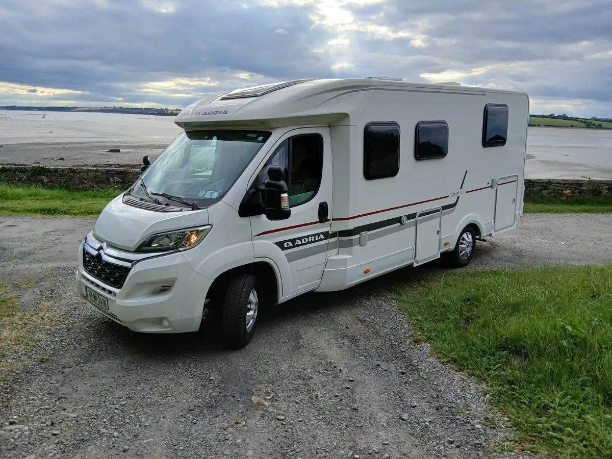 Adria Coral SC 600 Axcess Motorhome - Image 1