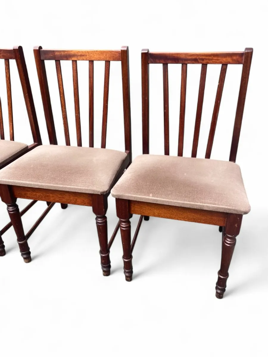 Vintage Chairs x 6 - Image 3