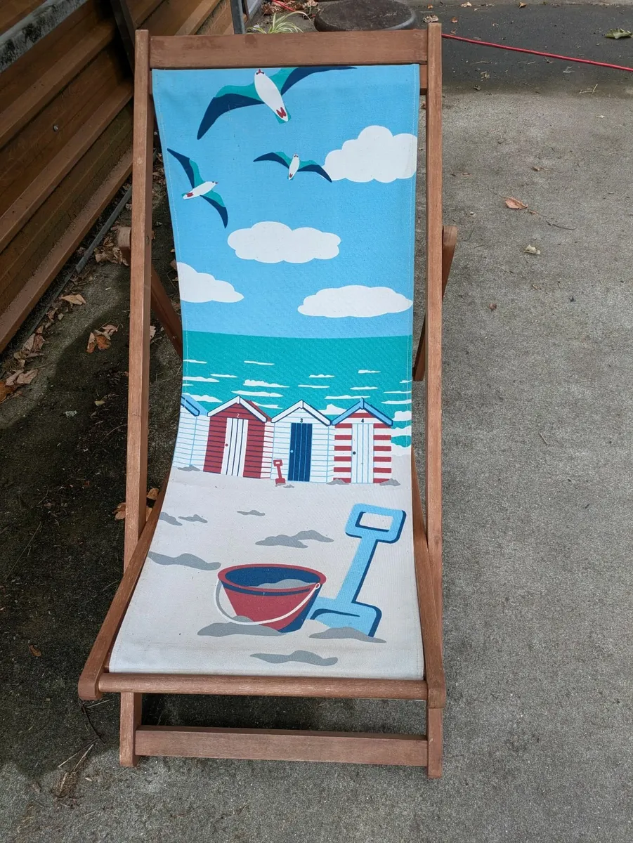 Deck Chair - Image 1
