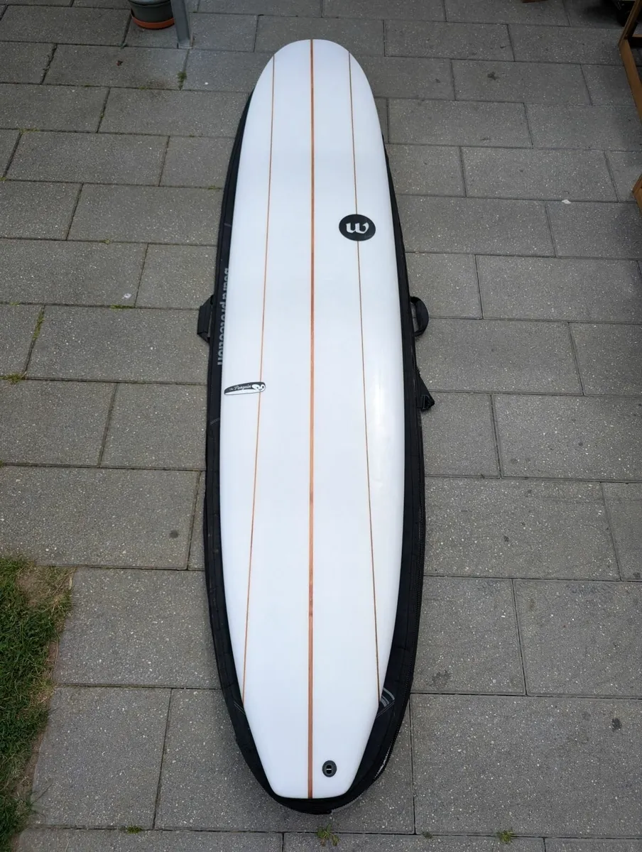 Triple stringer 9'2 Longboard - Image 2