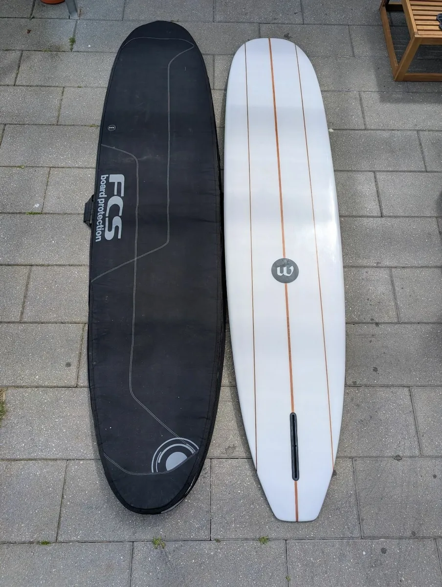 Triple stringer 9'2 Longboard - Image 3