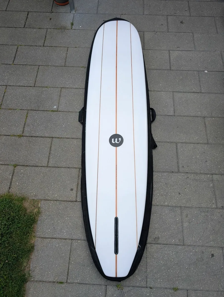 Triple stringer 9'2 Longboard - Image 4