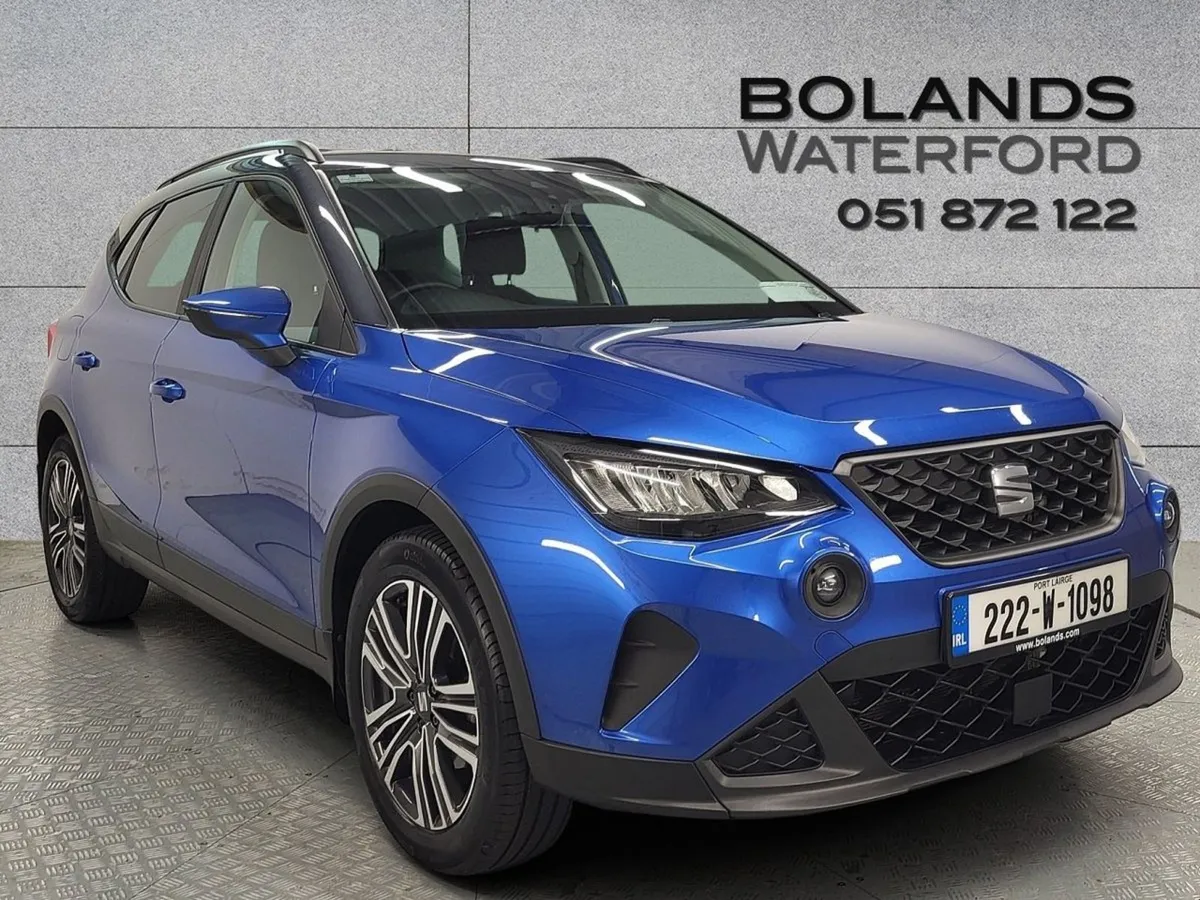 SEAT Arona 1.0tsi 95hp SE  Finance From  83 per W - Image 1