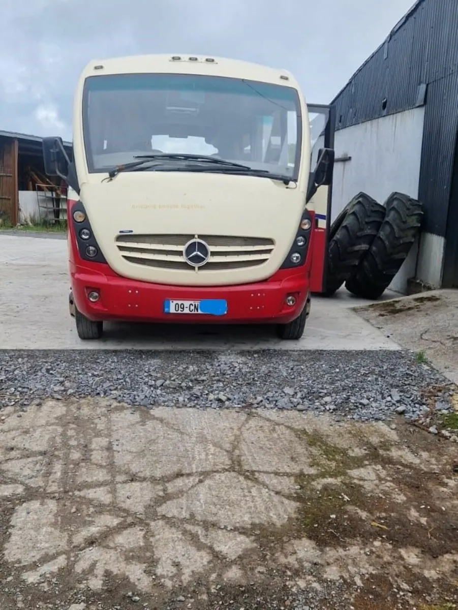 Mercedes-Benz Plaxton 2009 33 seater - Image 1