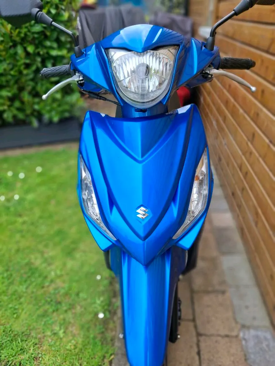 2021 suzuki address 110 - Image 1
