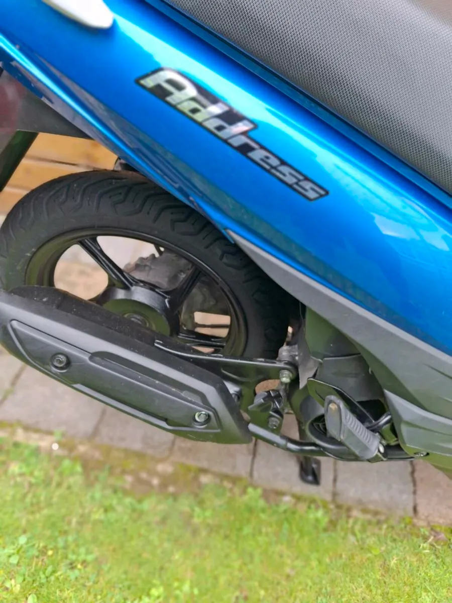 2021 suzuki address 110 - Image 2