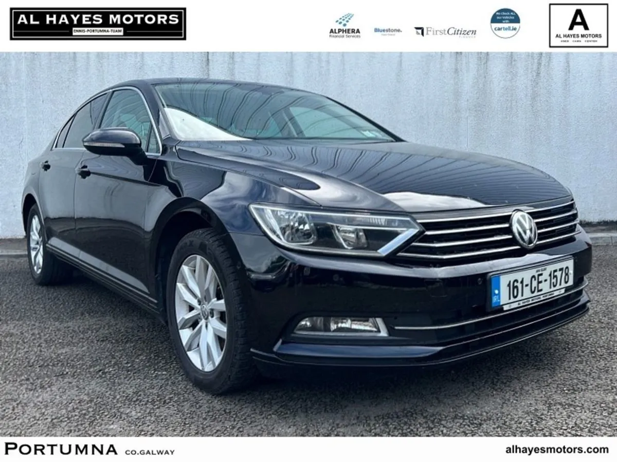 Volkswagen Passat CL 1.6 TDI 6speed 120BHP NCT 2/ - Image 1