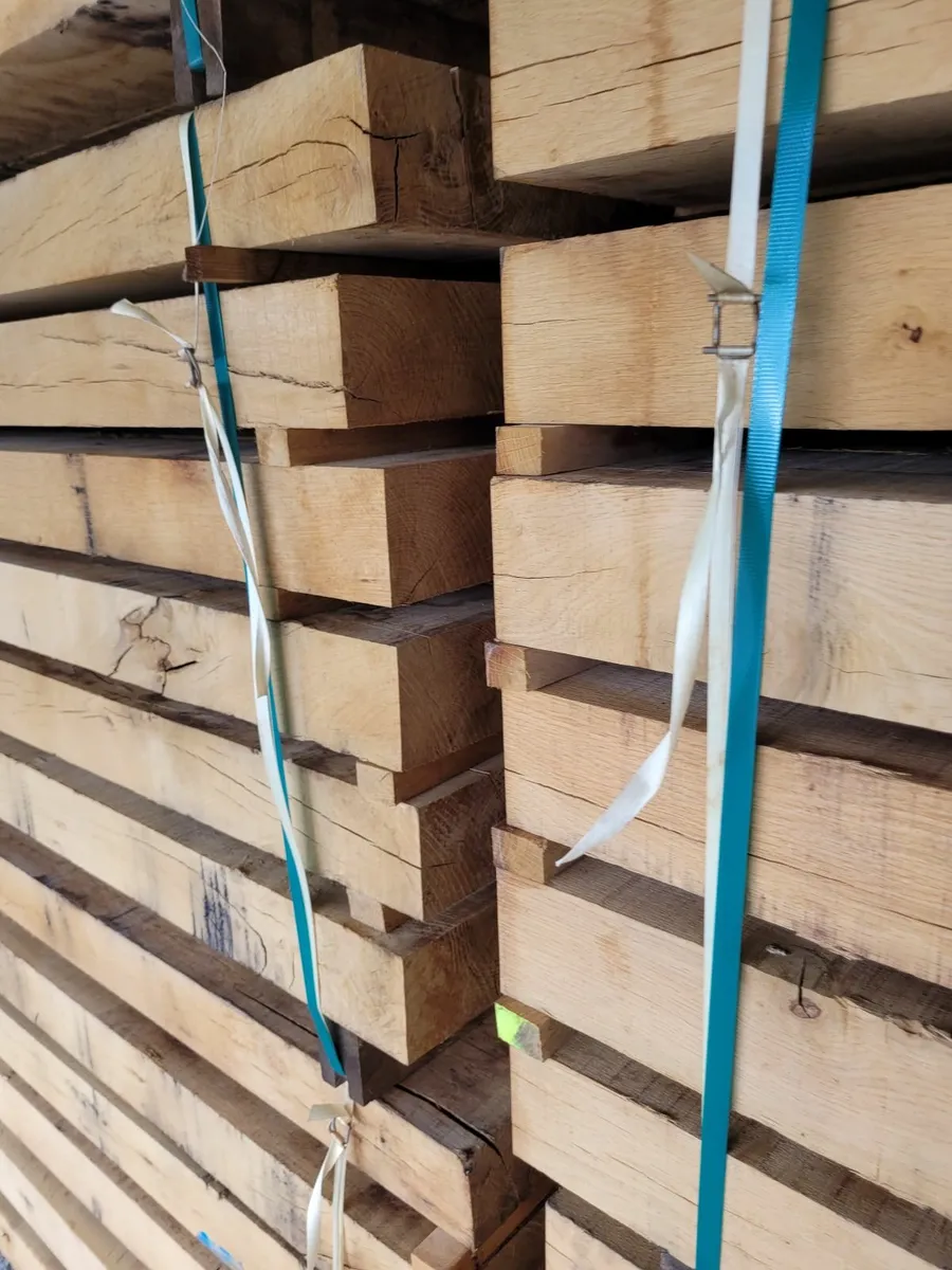 Oak  Sleepers, GRADE A - Image 3