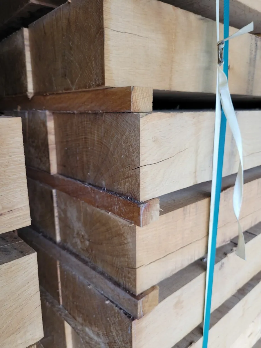 Oak  Sleepers, GRADE A - Image 4