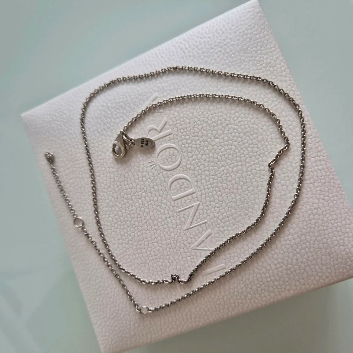 Pandora necklace ajustable size - Image 1
