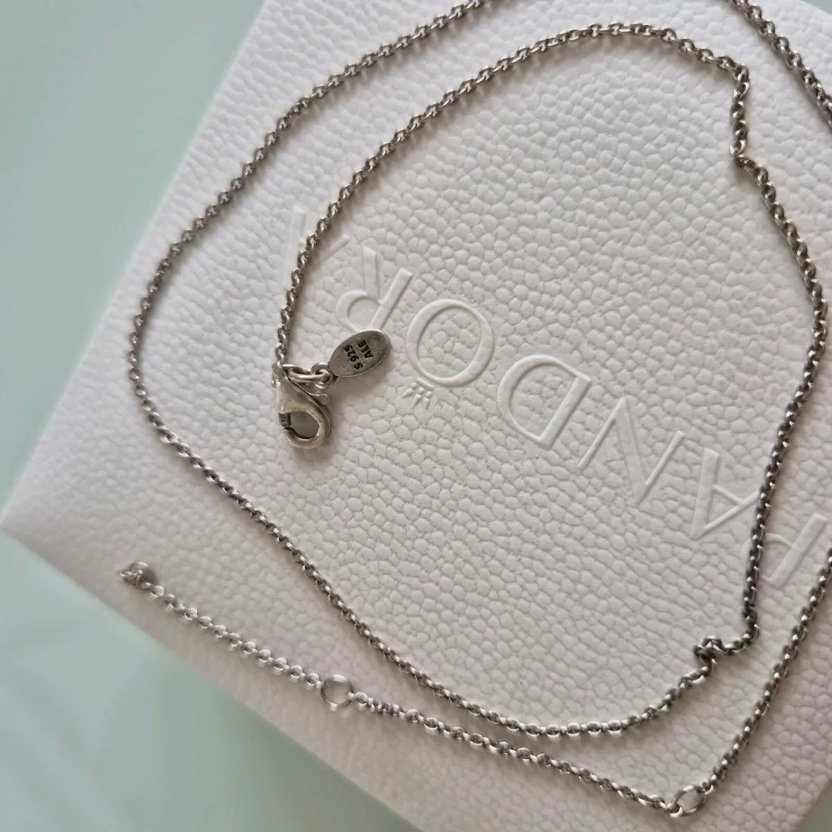 Pandora necklace ajustable size - Image 2