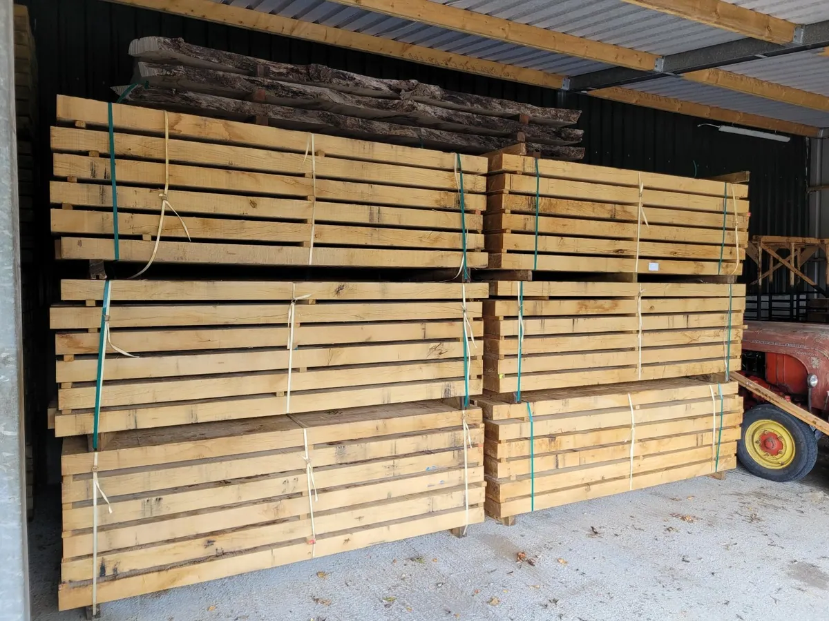 Oak  Sleepers, GRADE A - Image 1