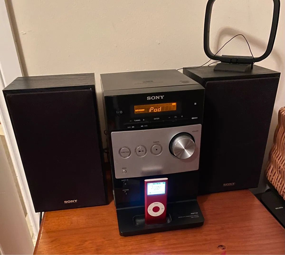 Sony Hifi Stereo Music System - Image 2