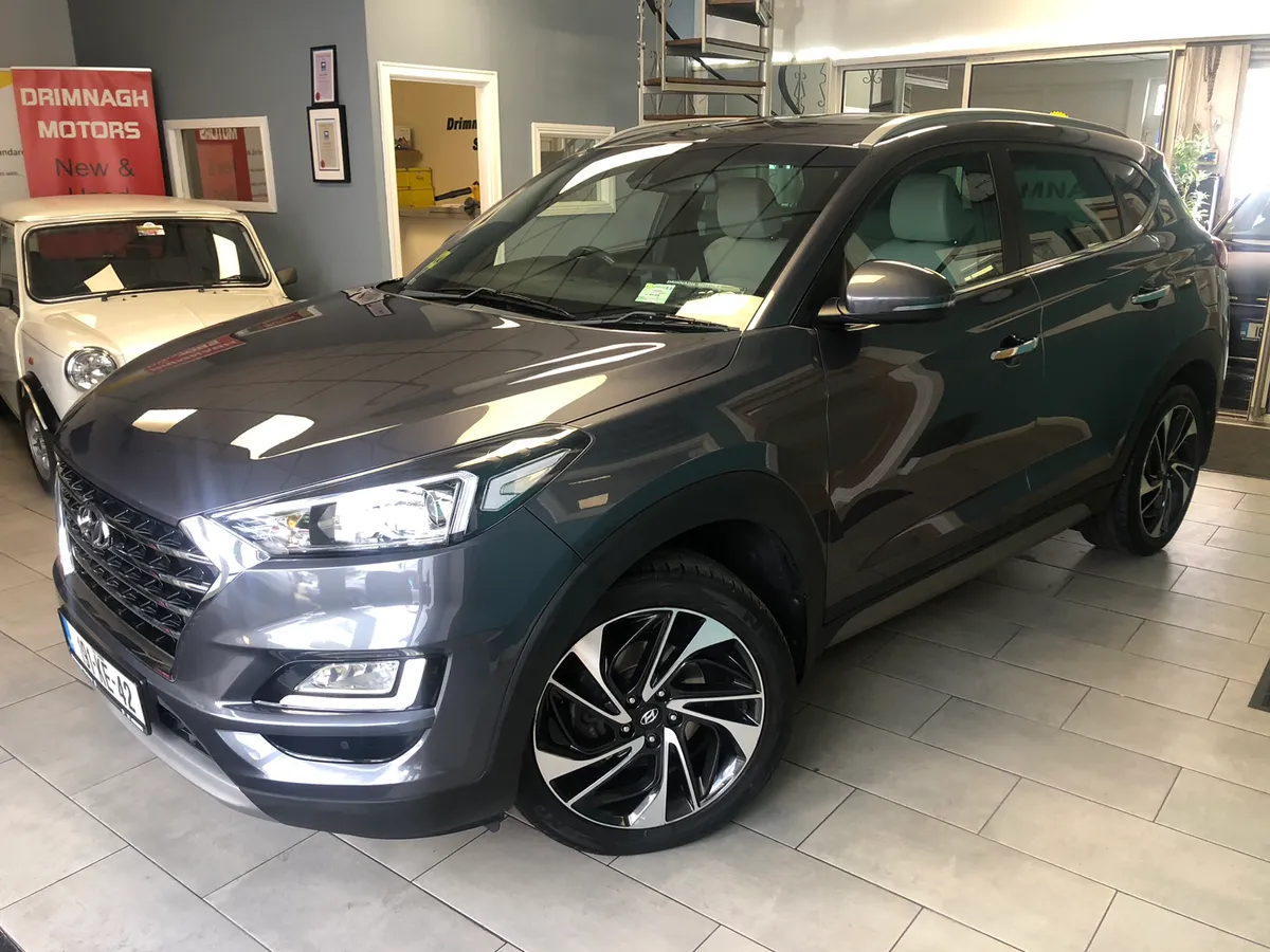 Hyundai Tucson 2019 Executive Plus - Image 1