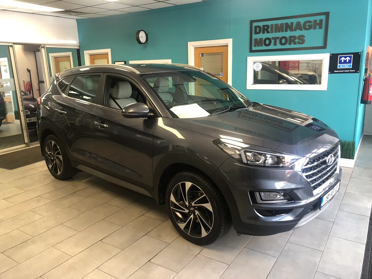 Hyundai Tucson 2019 Executive Plus - Image 3
