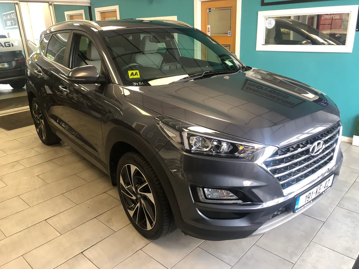 Hyundai Tucson 2019 Executive Plus - Image 4