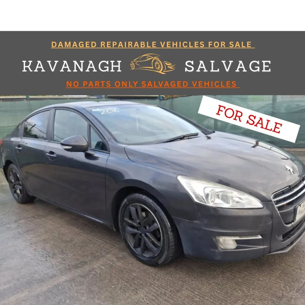 *2012 Peugeot 508 Automatic DRIVE HOME - Image 1
