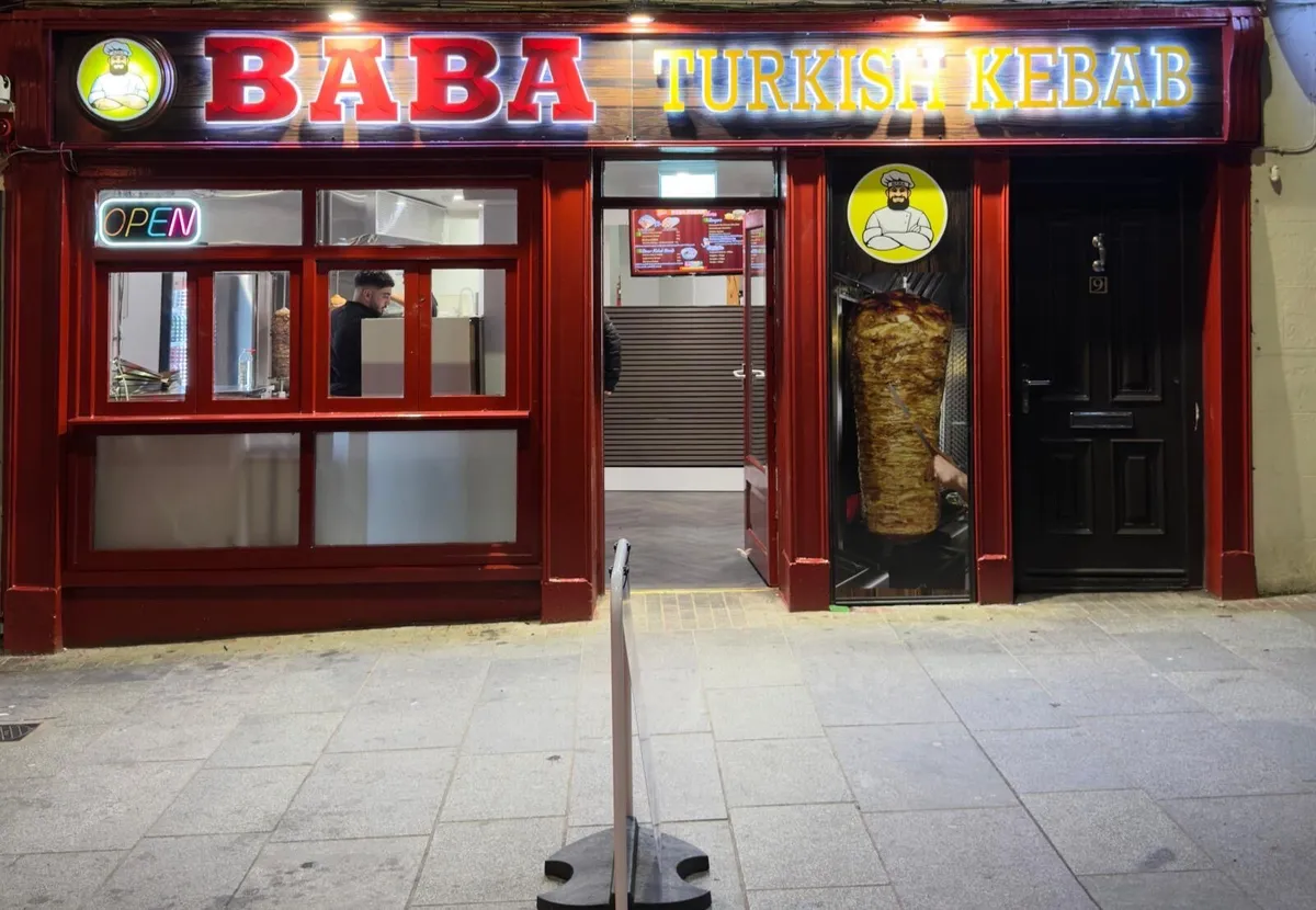 Takeaway Business for Sale -Mullingar