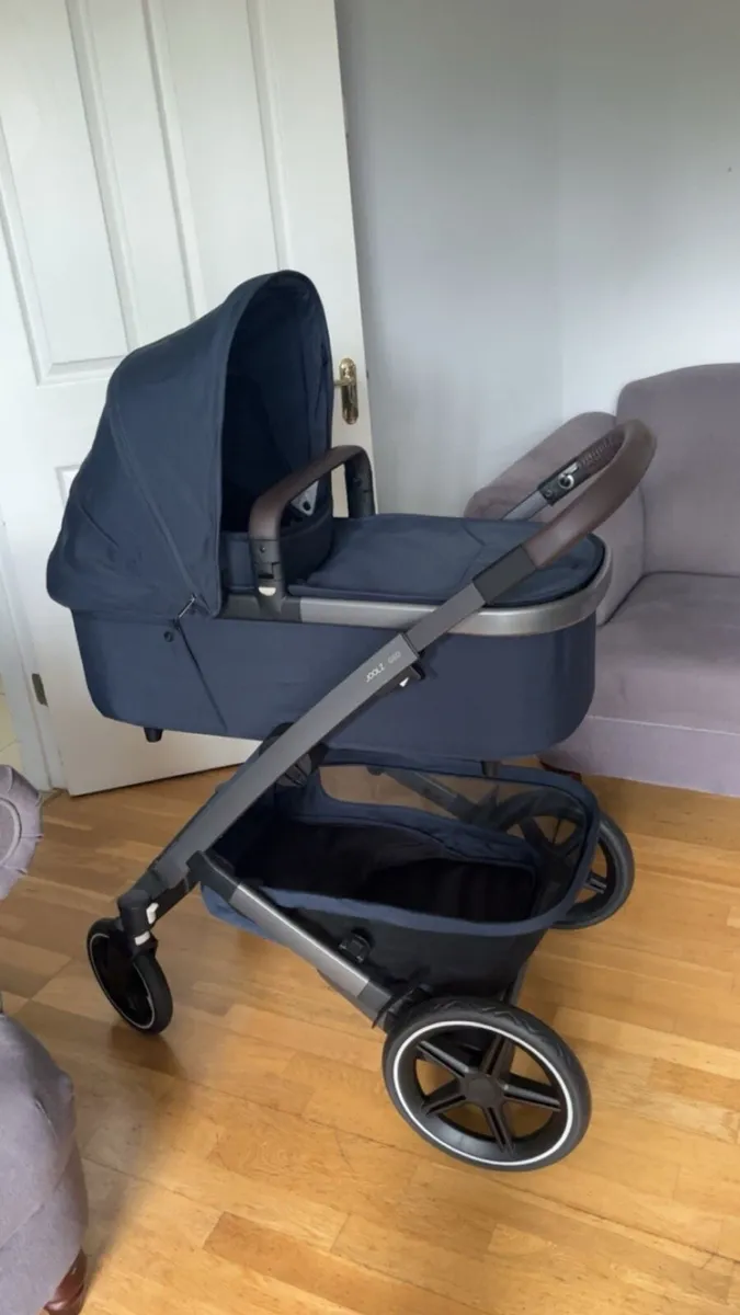 Joolz Geo3 travel system with Cybex car seat - Image 1