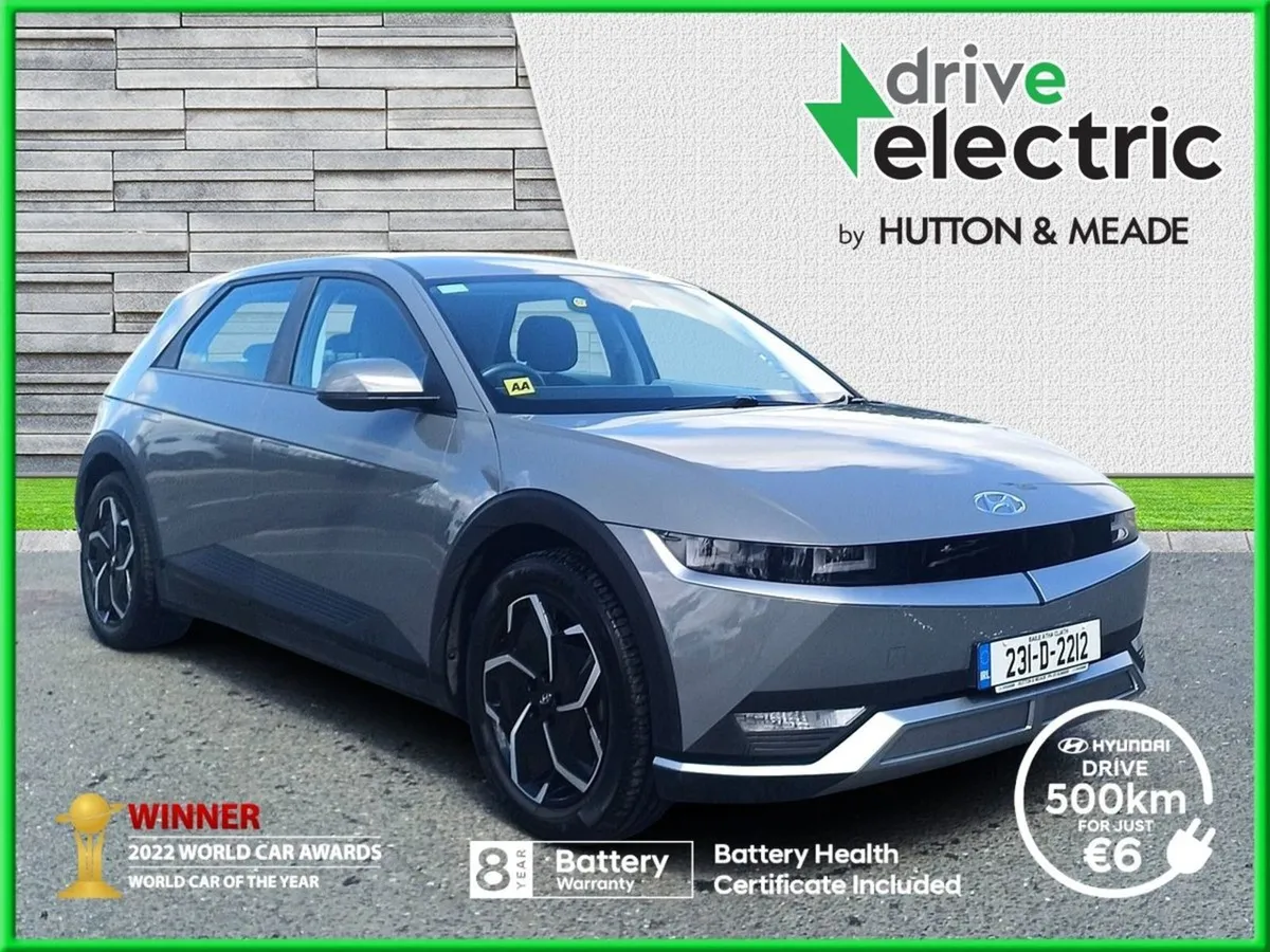 Hyundai Ioniq 5 Executive 58kw Range 384kms - Image 1