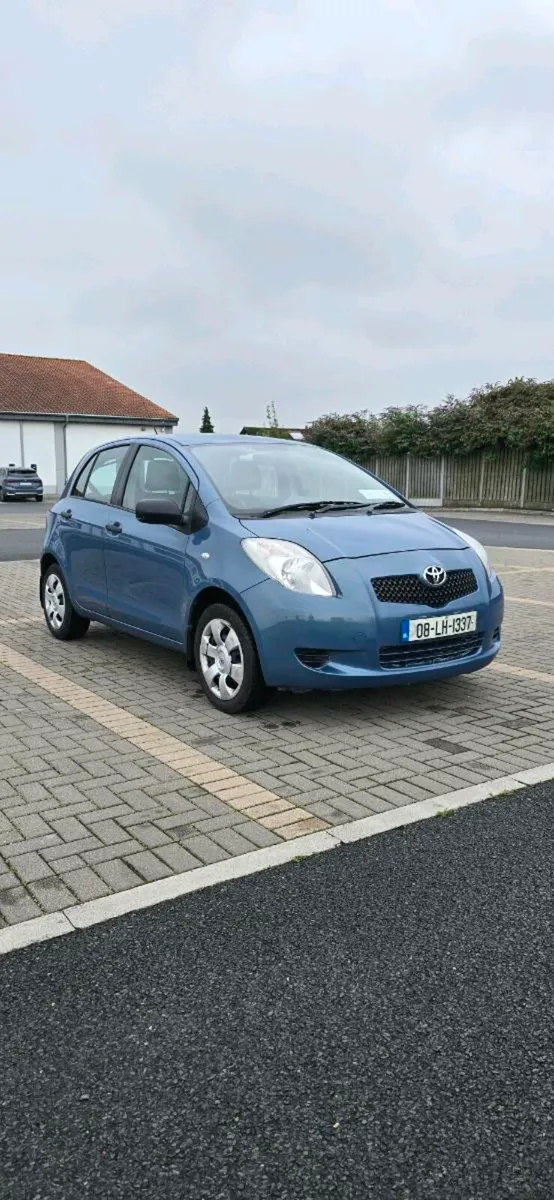 08 yaris Nct&tax low mileage - Image 1