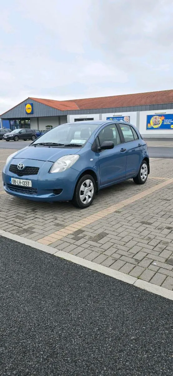 08 yaris Nct&tax low mileage - Image 2