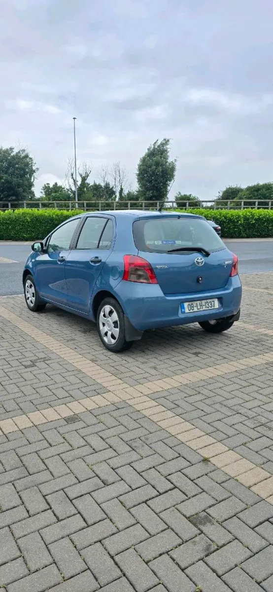 08 yaris Nct&tax low mileage - Image 3