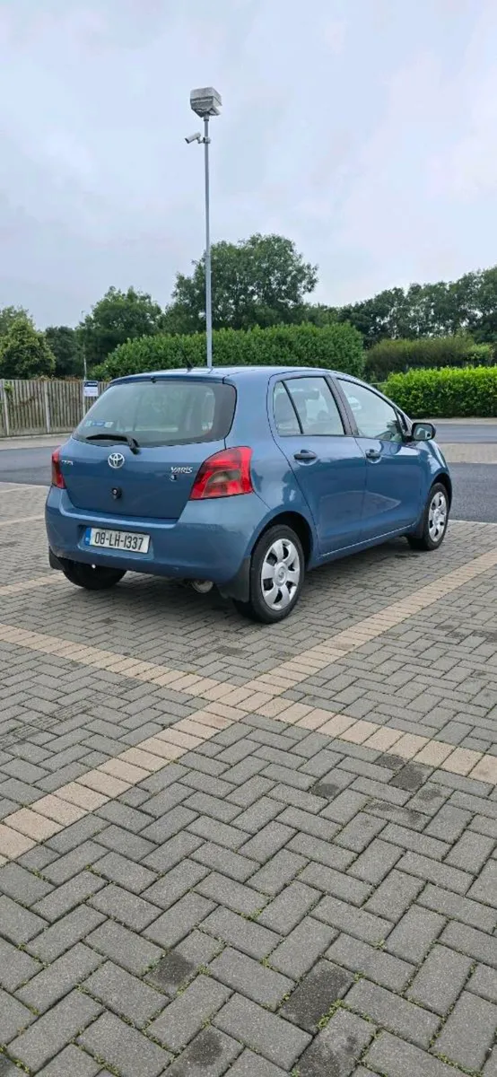 08 yaris Nct&tax low mileage - Image 4