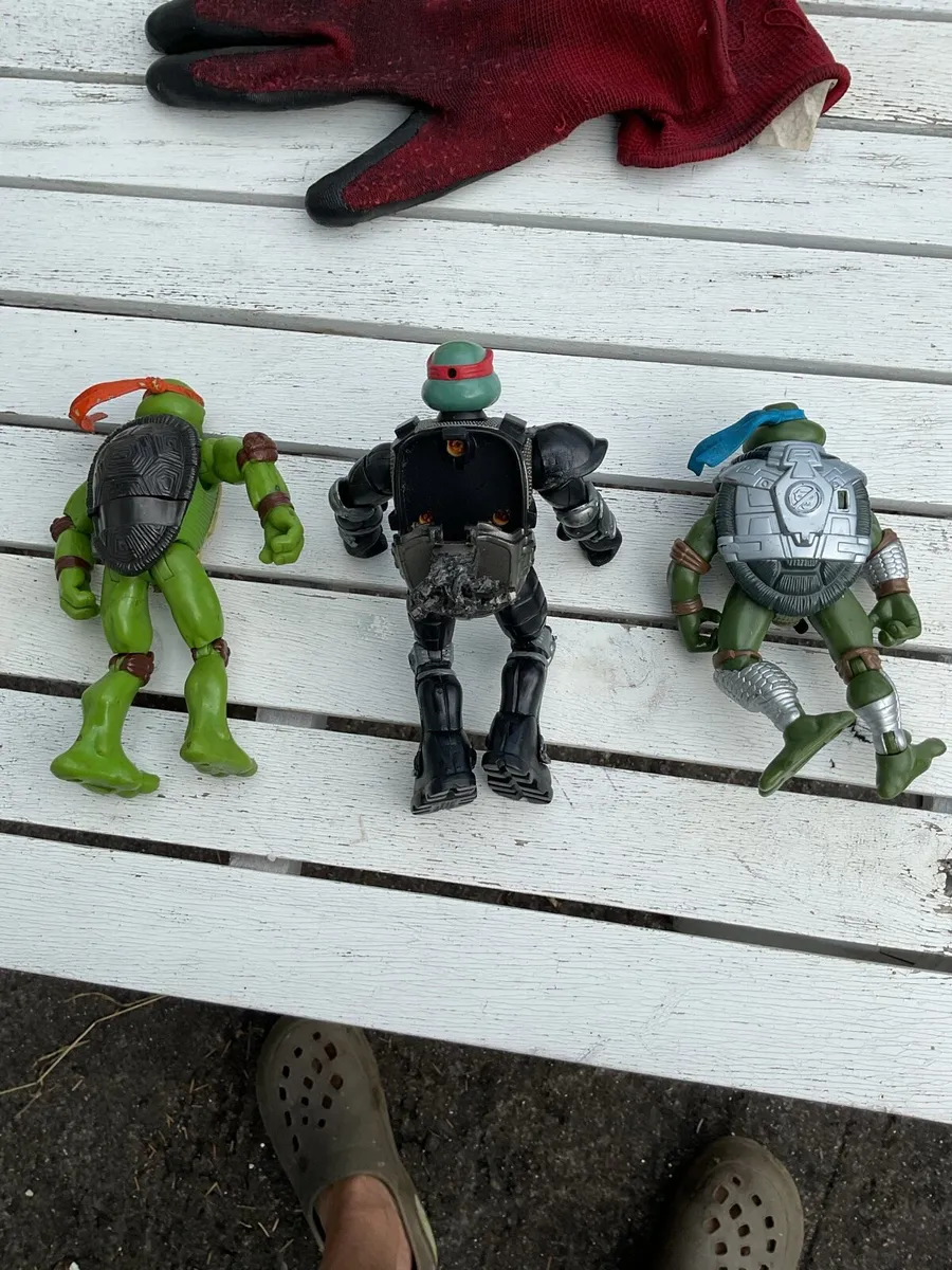 Ninja turtles lot - Image 1