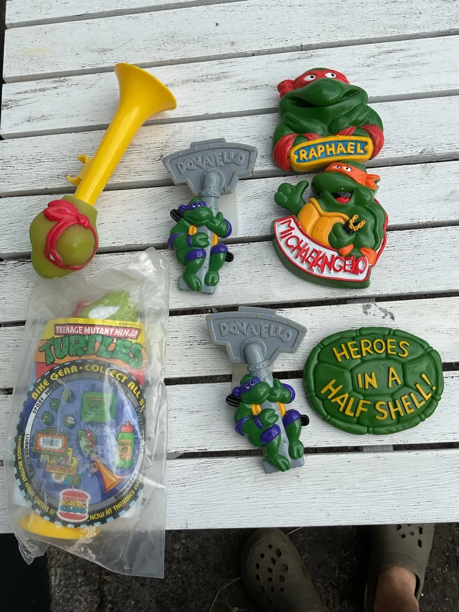 Ninja turtles lot - Image 3