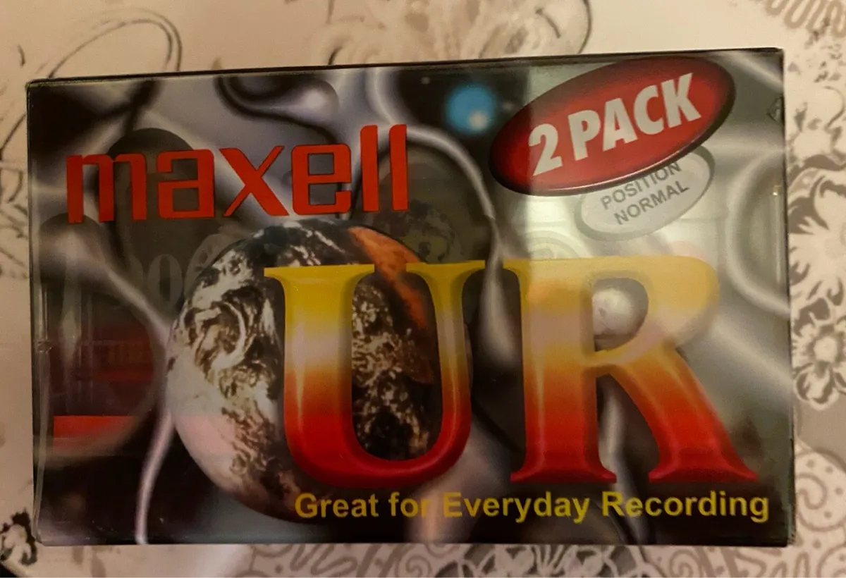 NEW and SEALED Blank Cassette Tapes - Image 1