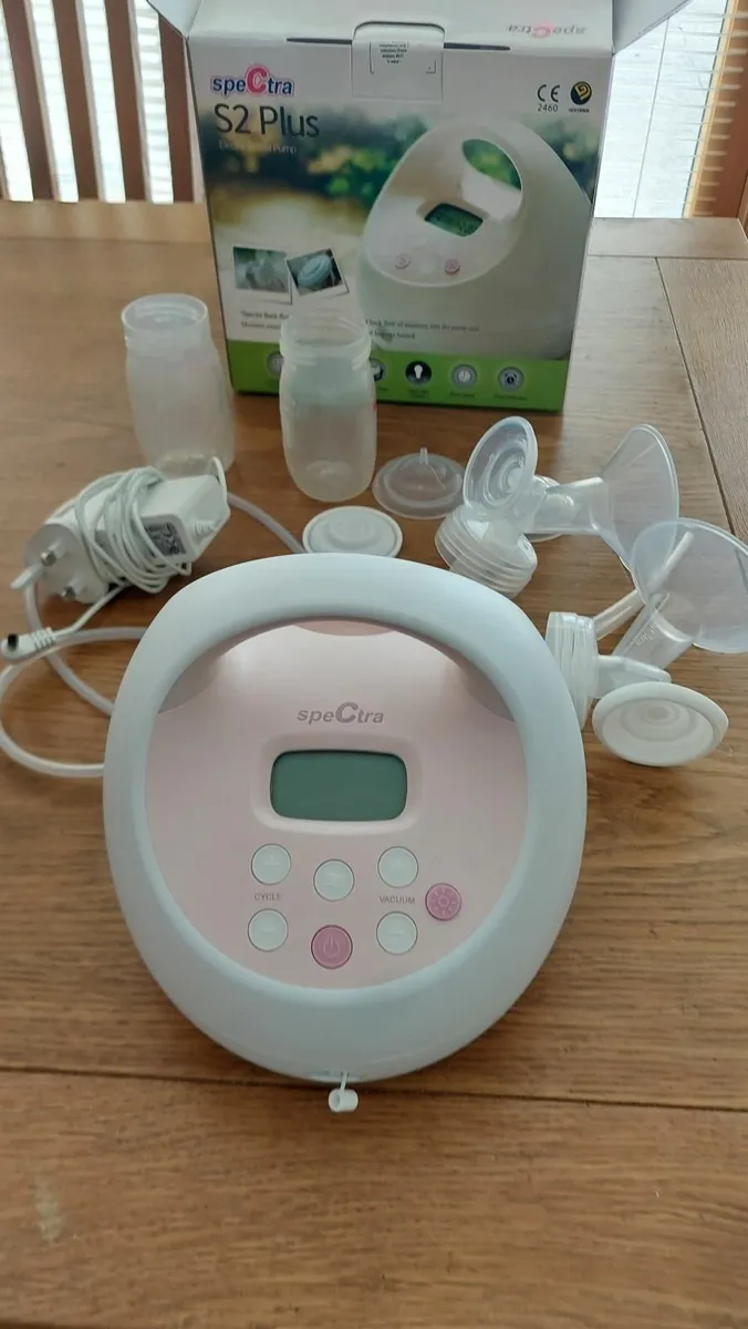 S2  Spectra Double Electric Breast Pump - Image 1