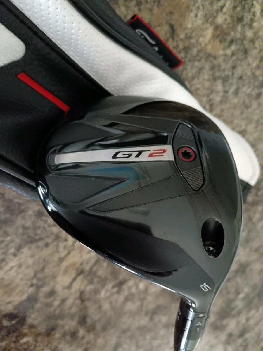 Titleist GT2 3 Wood. As New. - Image 1