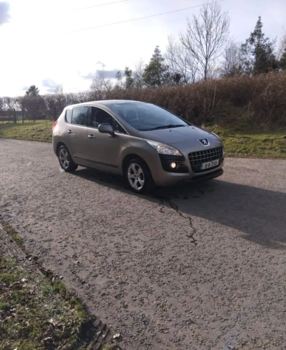 2010 Peugeot 3008 Diesel - Image 1