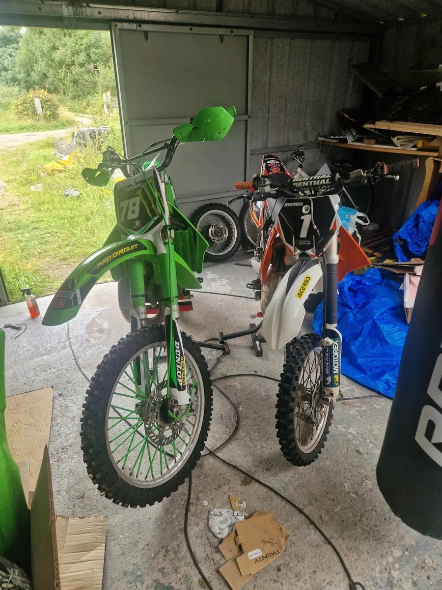 Kx 125 ktm 85 trailer gear and spares - Image 1