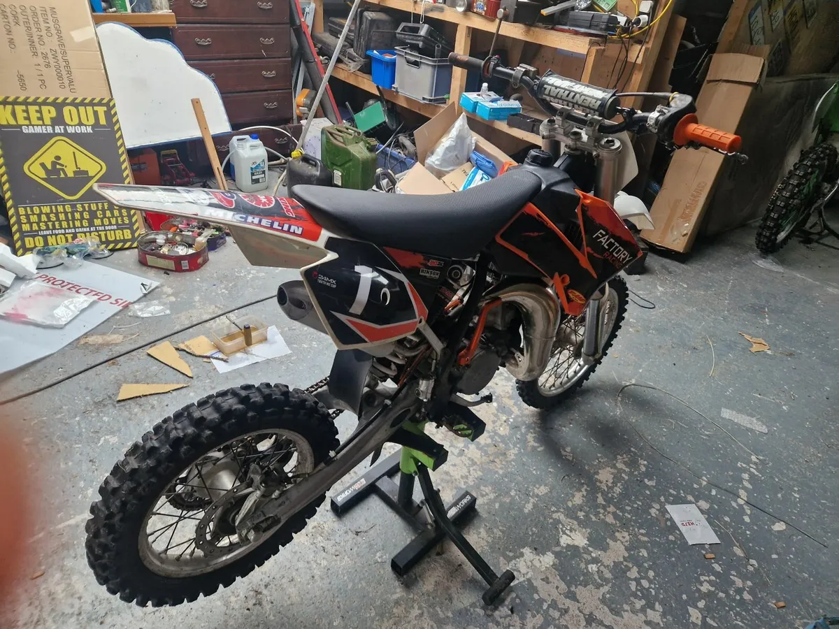 Kx 125 ktm 85 trailer gear and spares - Image 2