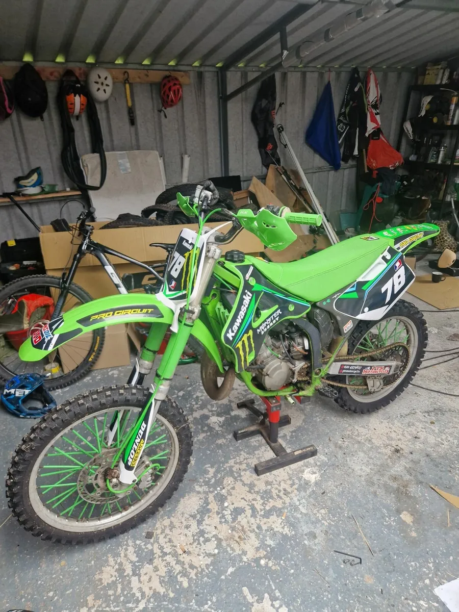 Kx 125 ktm 85 trailer gear and spares - Image 3