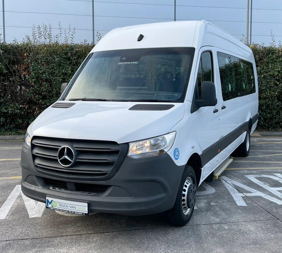 Sprinter Bus 18 Seats Plus Wheelchair Lift - Image 1