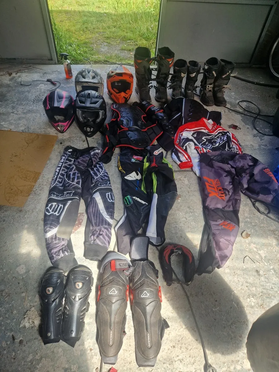 Kx 125 ktm 85 trailer gear and spares - Image 4