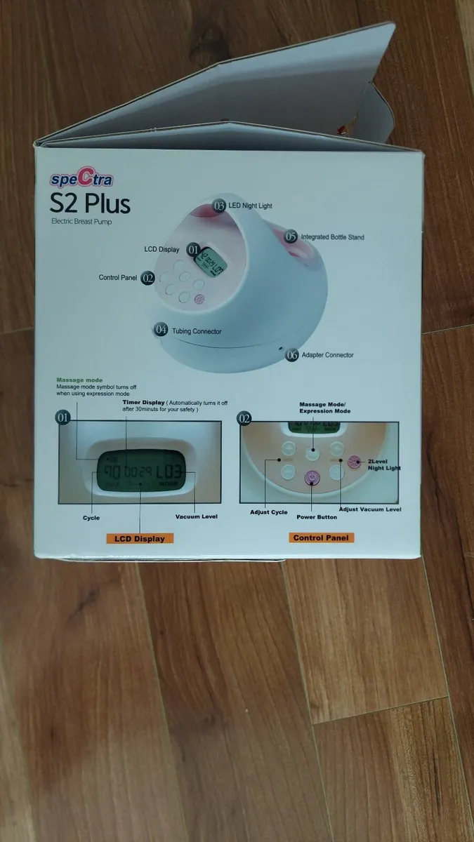 S2  Spectra Double Electric Breast Pump - Image 2