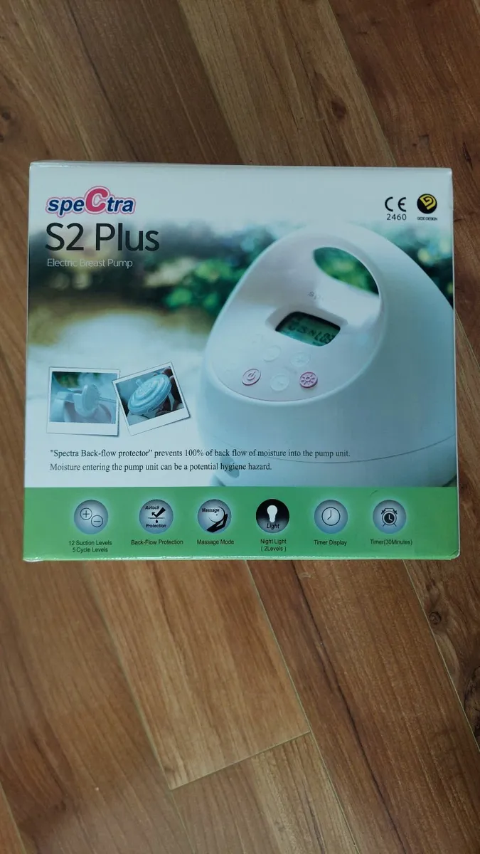 S2  Spectra Double Electric Breast Pump - Image 3