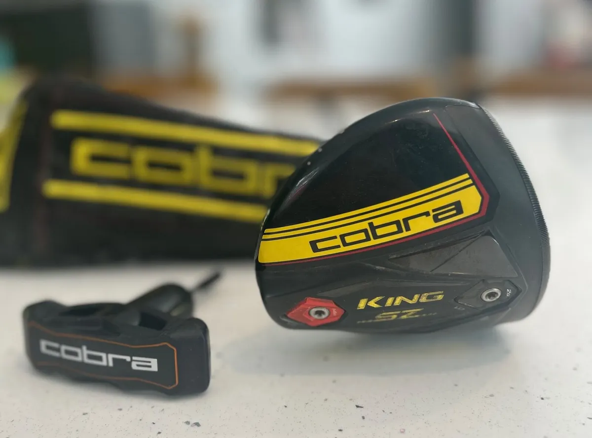 Cobra King speed zone driver - Image 1