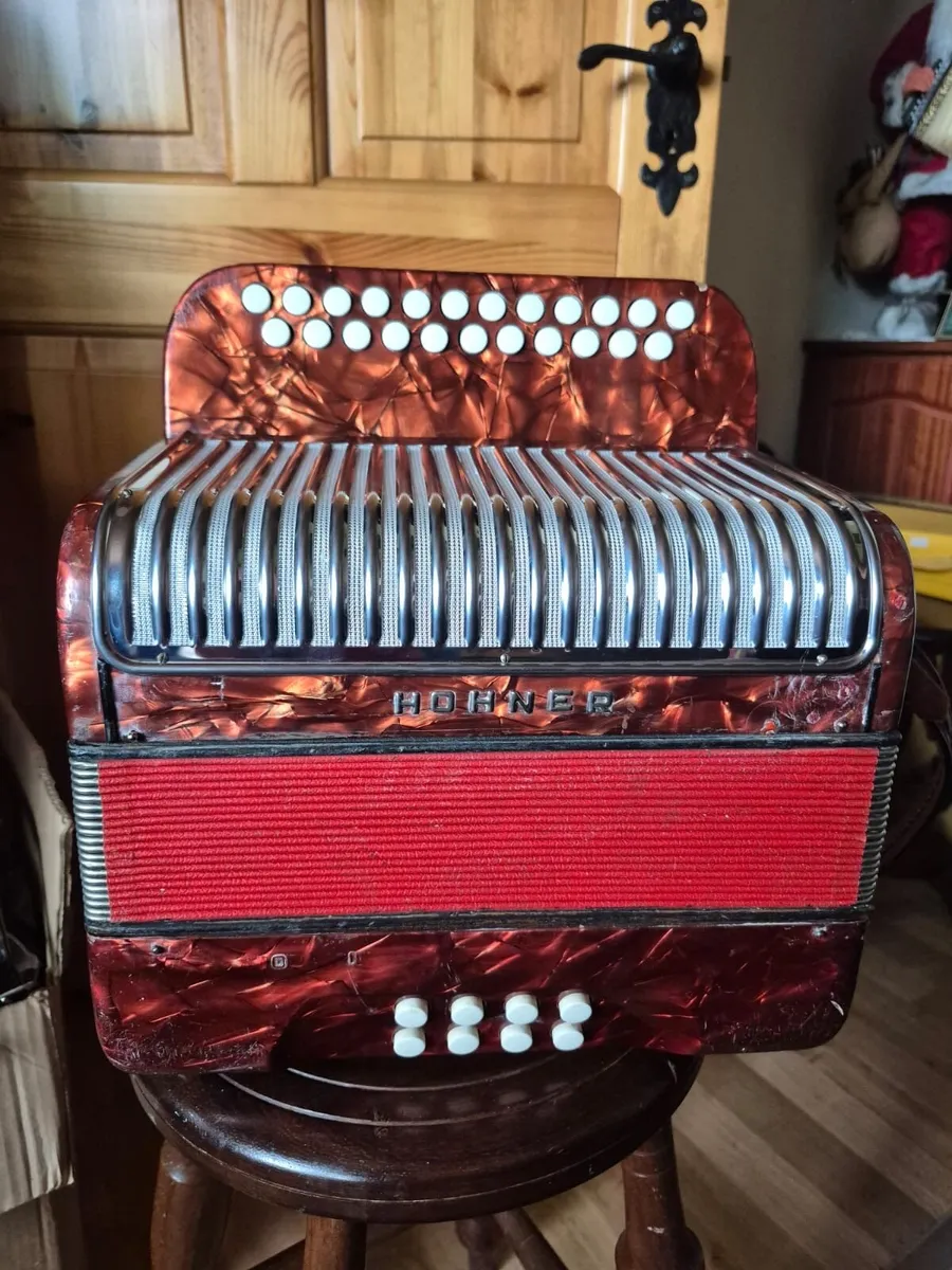 Hohner Accordion - Image 1