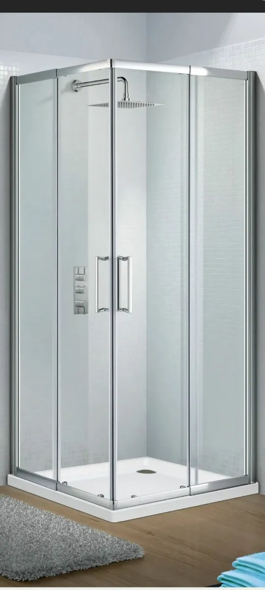 Shower screen - Image 1