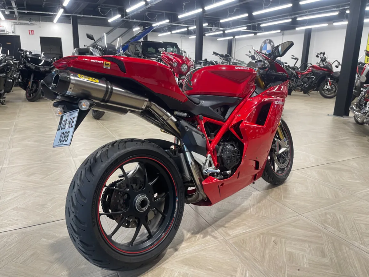 2008 Ducati 1098S Only 6k miles! - Image 2