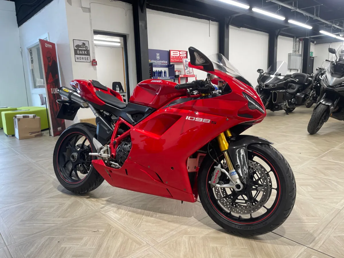 2008 Ducati 1098S Only 6k miles! - Image 1