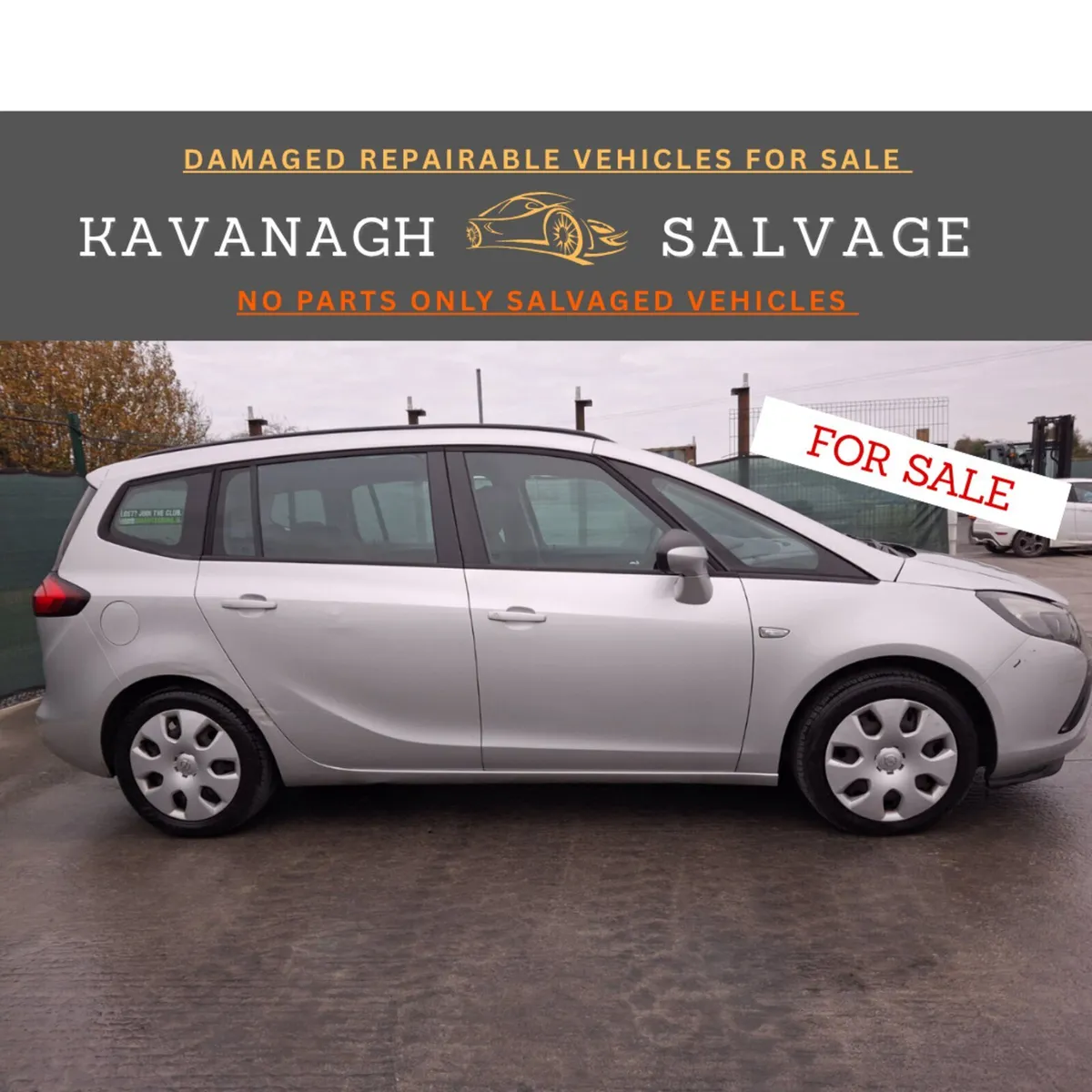 *2014 Opel Zafira 2.0L Diesel 7 Seater - Image 1