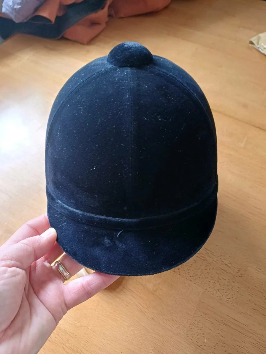 Charles Owen helmet - Image 1